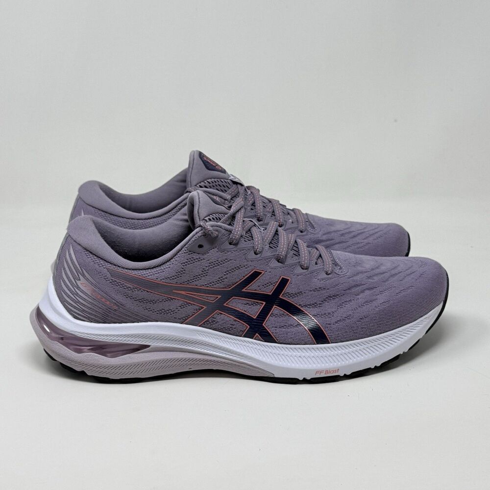 Asics GT-2000 11 Shoes Womens 11 Violet Quartz Blue Running Walking Sneakers